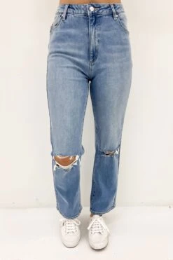 Original Straight Jean Mika Worn
