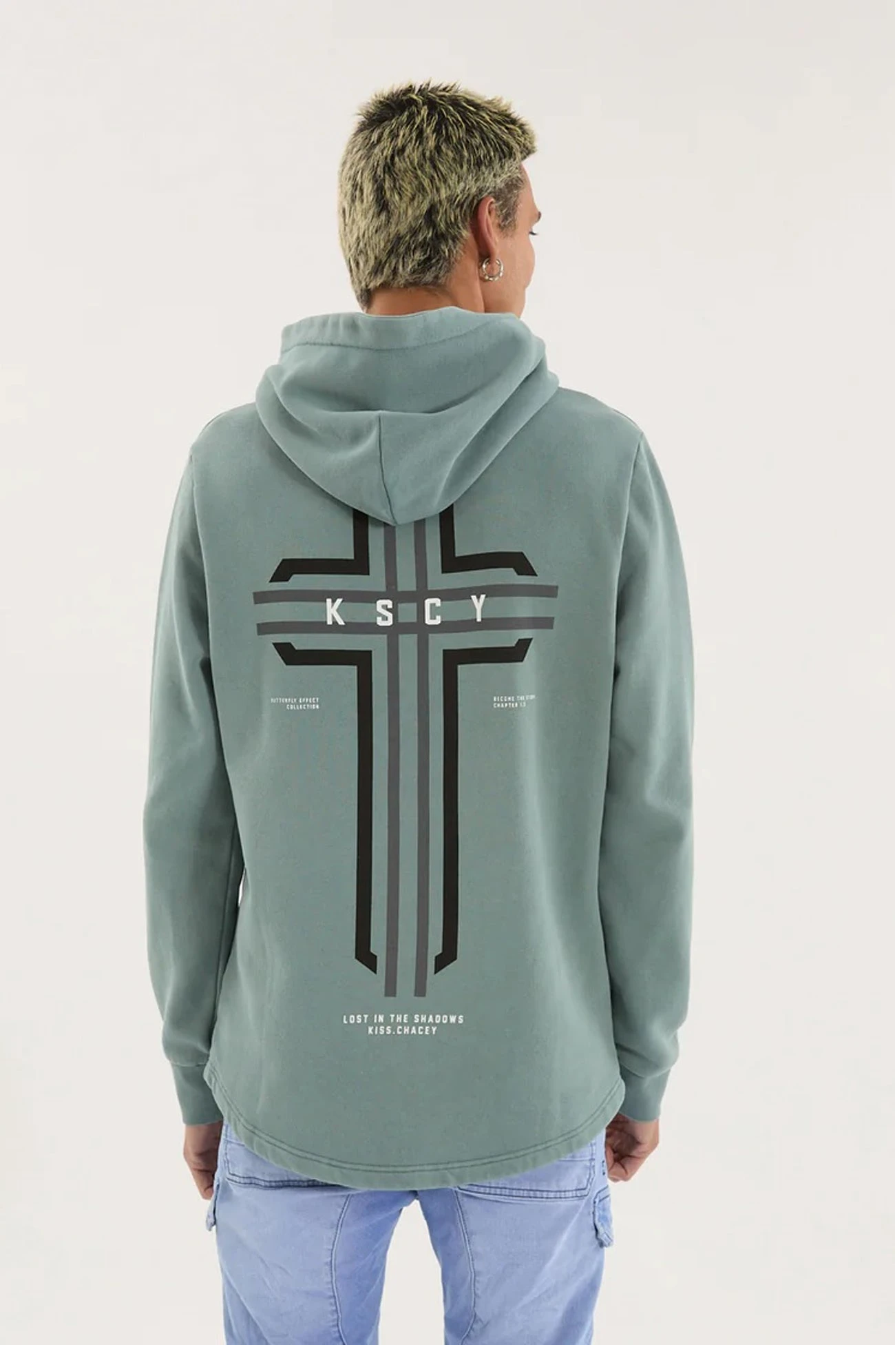 Outpost Dual Curved Hoodie Pigment Trooper 2 Outpost Dual Curved Hoodie Pigment Trooper - Image 2