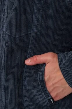 Oversized Sherpa Wanderer Cord Jacket Ebony -Jean Jail Shop Oversized Sherpa Wanderer Cord Jacket Ebony c