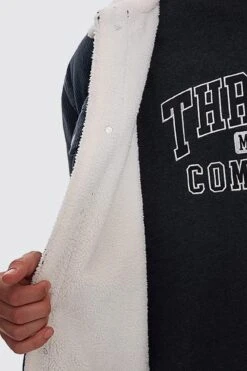 Oversized Sherpa Wanderer Cord Jacket Ebony -Jean Jail Shop Oversized Sherpa Wanderer Cord Jacket Ebony c66