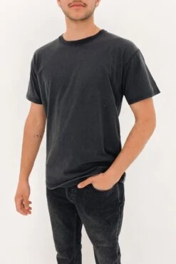 Oversized Tee Vintage Black