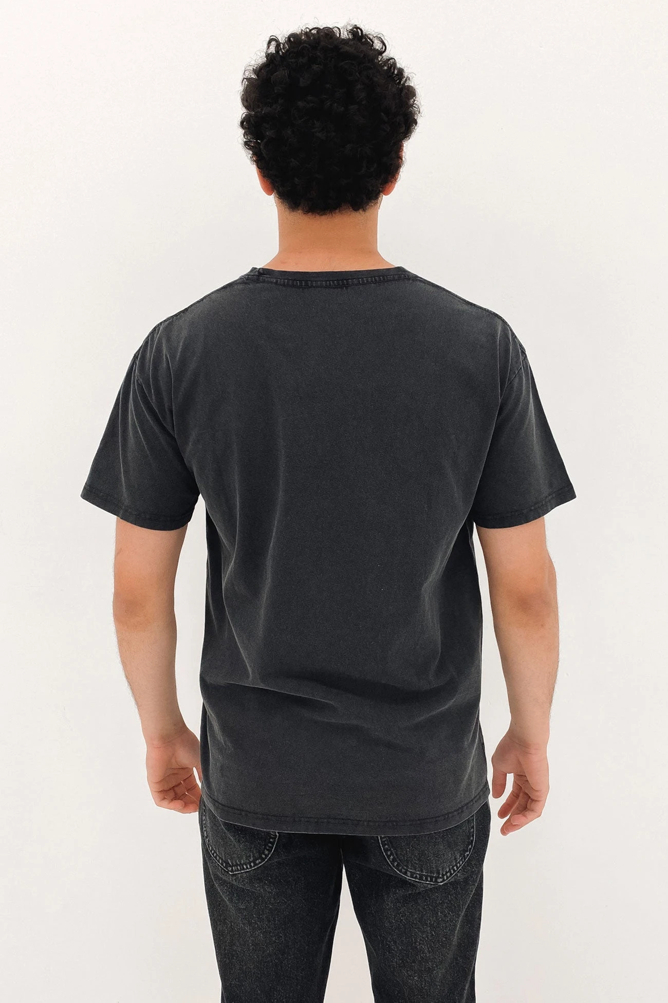 Oversized Tee Vintage Black - Image 3