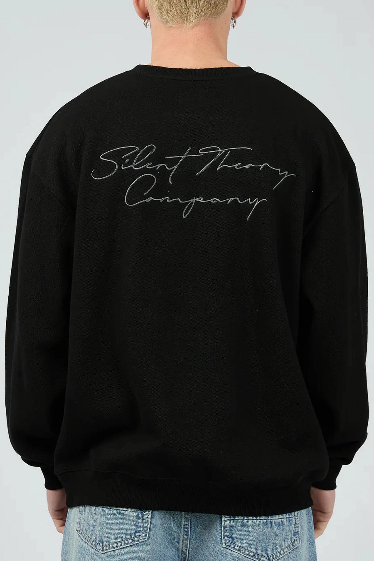 PK Script Crew Black 2 PK Script Crew Black - Image 2