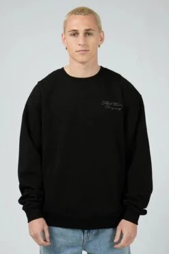 PK Script Crew Black