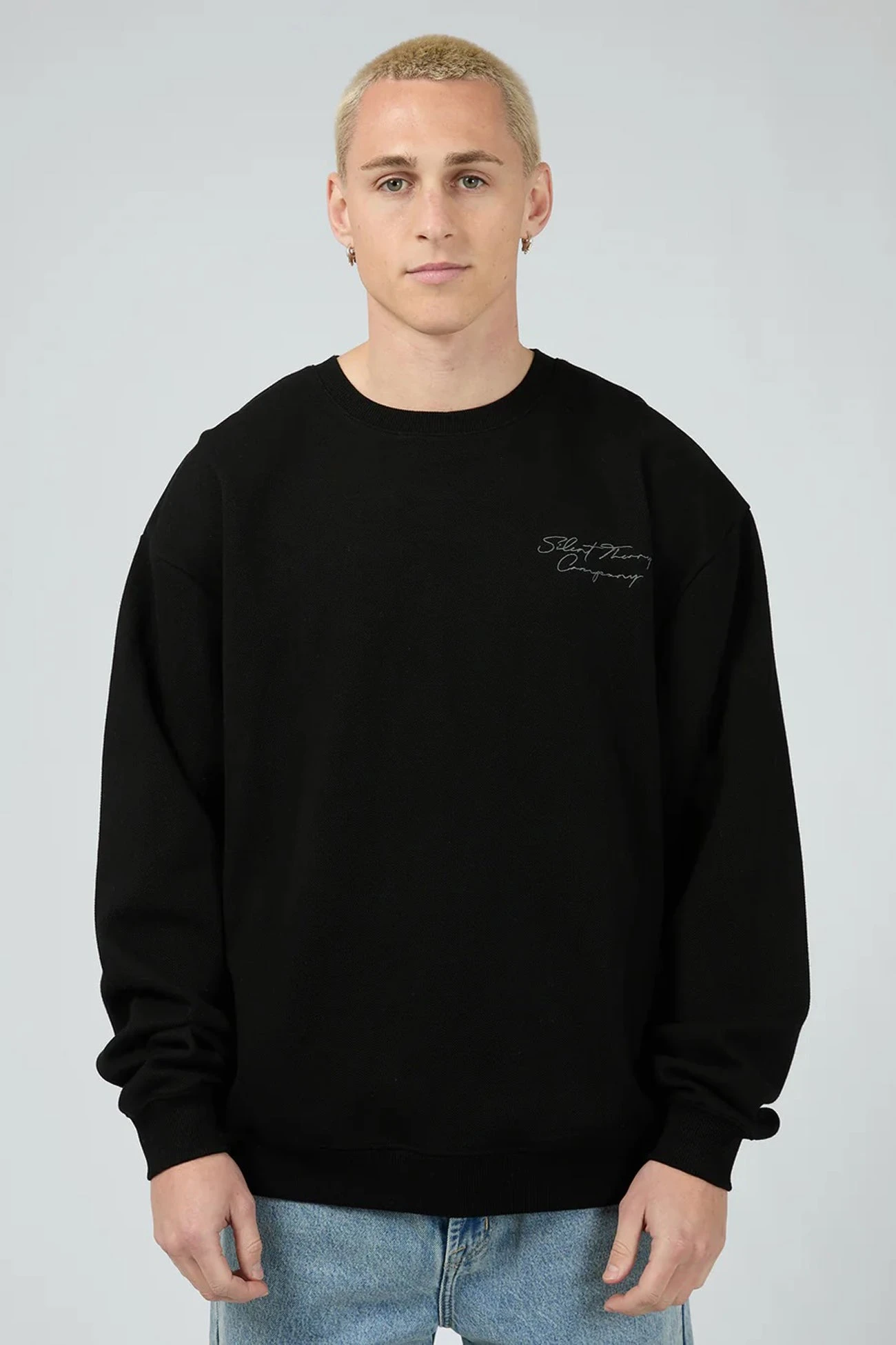 PK Script Crew Black 1 PK Script Crew Black
