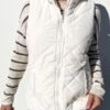 Pamela Reversible Vest White