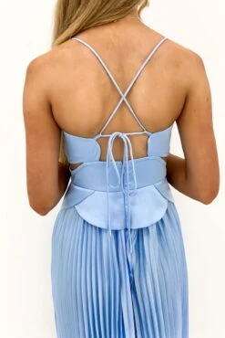 Parker Maxi Dress Blue 6 Parker Maxi Dress Blue -Jean Jail Shop Parker Maxi Dress Blue b