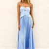Parker Maxi Dress Blue