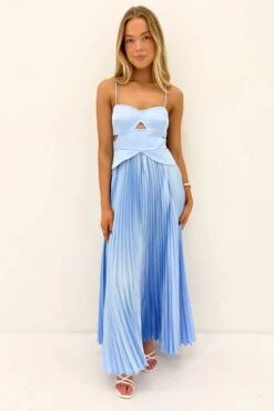 Parker Maxi Dress Blue
