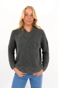 Pepper Knit Iron Grey
