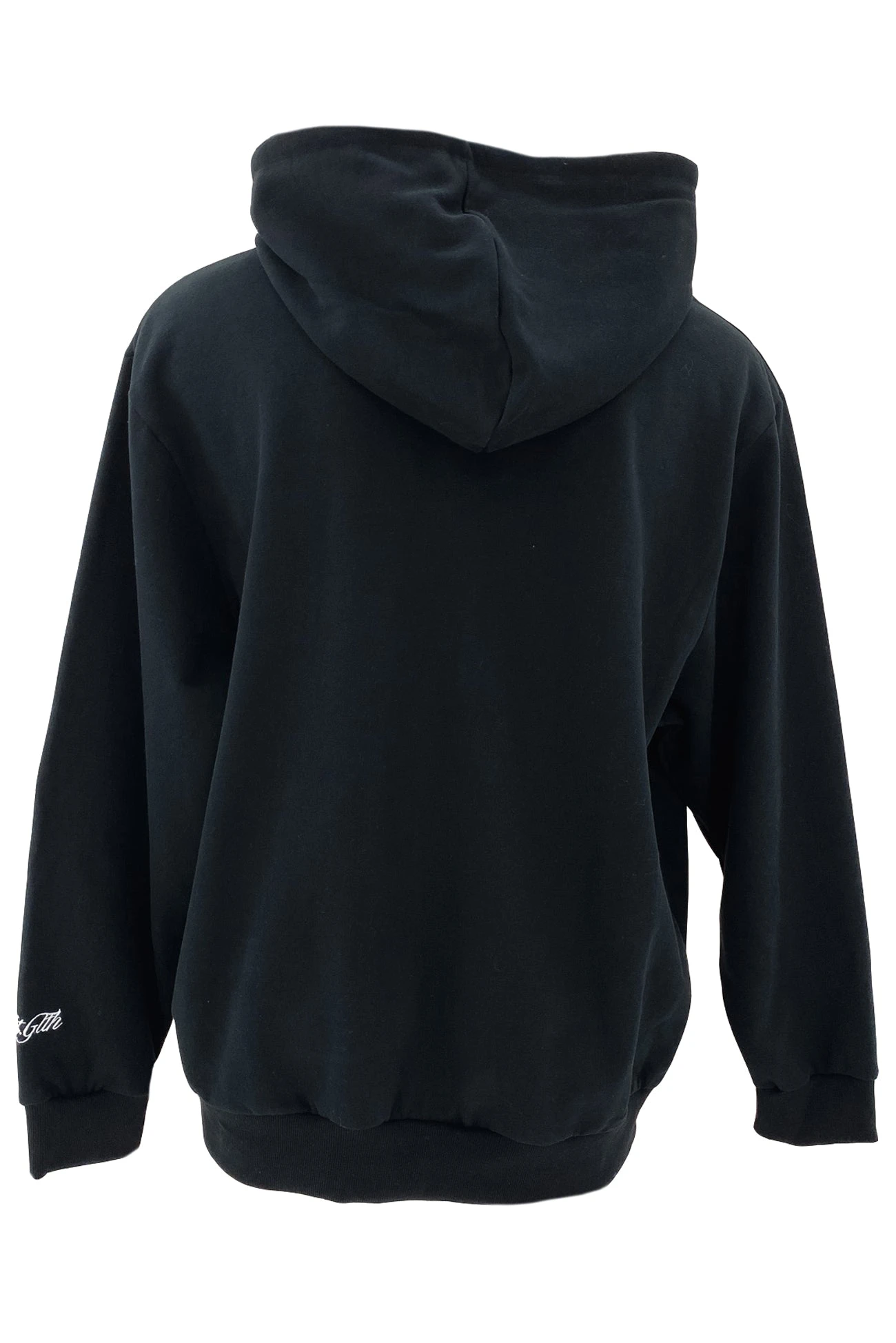 Perforate Hoodie Black 2 Perforate Hoodie Black - Image 2