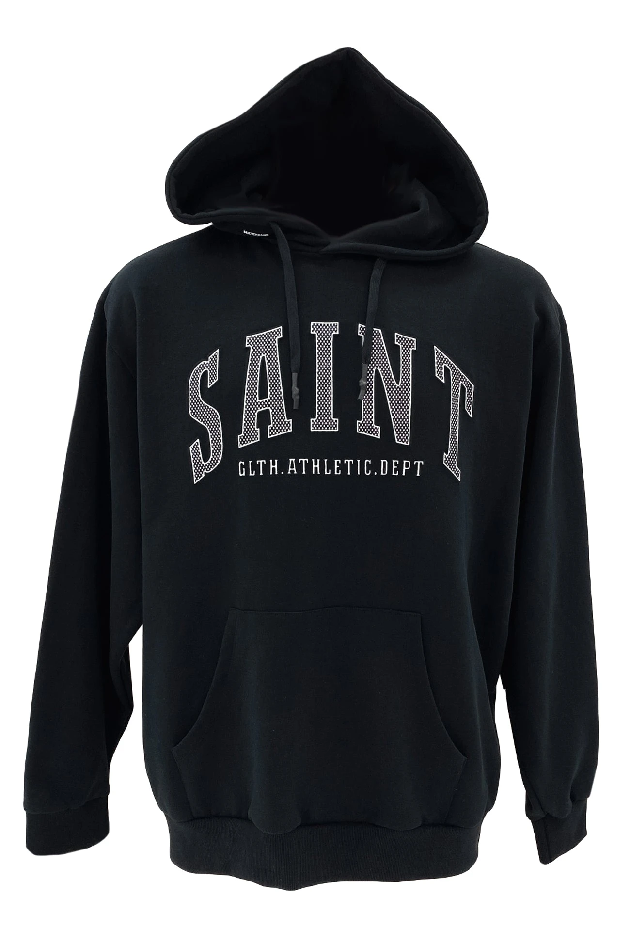 Perforate Hoodie Black 1 Perforate Hoodie Black