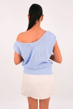Pippah Top Blue -Jean Jail Shop Pippah Top Blue b