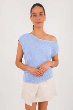 Pippah Top Blue
