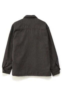 Jean Jail Shop -Jean Jail Shop Plaid Zip Thru Long Sleeve Shirt Brown b 4fa74013 1a2b 43dd b6c8 ad08e86a9ee1