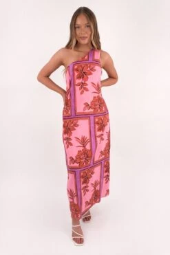 Porter Midi Dress Talulah