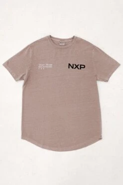 Prancer Dual Curved Tee Pigment Etherea