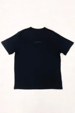 Brixton Quality Embroidered Heavy Weight Short Sleeve Standard Tee Black Classic Wash