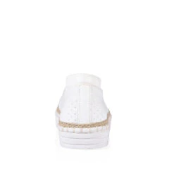 Queen Slip On Sneaker White -Jean Jail Shop QueenSlipOnSneakerWhite