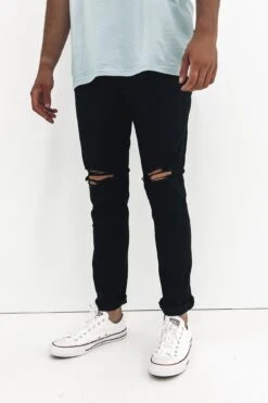 R2 Slim Jean Custom Destruct 5 R2 Slim Jean Custom Destruct -Jean Jail Shop R2 Slim Custom Destruct2