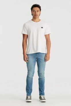 R2 Slim Jean Blue Tempest -Jean Jail Shop R2 Slim Jean Blue Tempest f1jpg