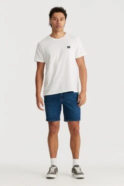 R3 Short Baja Indigo -Jean Jail Shop R3 Short Baja Indigo f1jpg