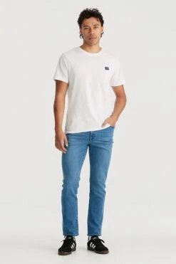 R3 Slim Straight Jean Tulum Blue -Jean Jail Shop R3 Slim Straight Jean Tulum Blue f1jpg