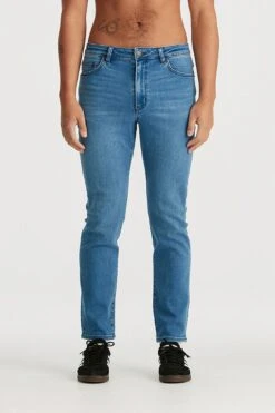 R3 Slim Straight Jean Tulum Blue