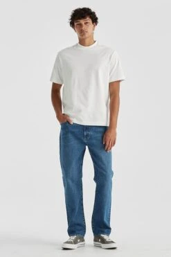 R4 Comfort Straight Jean Best Of Blue -Jean Jail Shop R4 Comfort Straight Jean Best Of Blue f1jpg