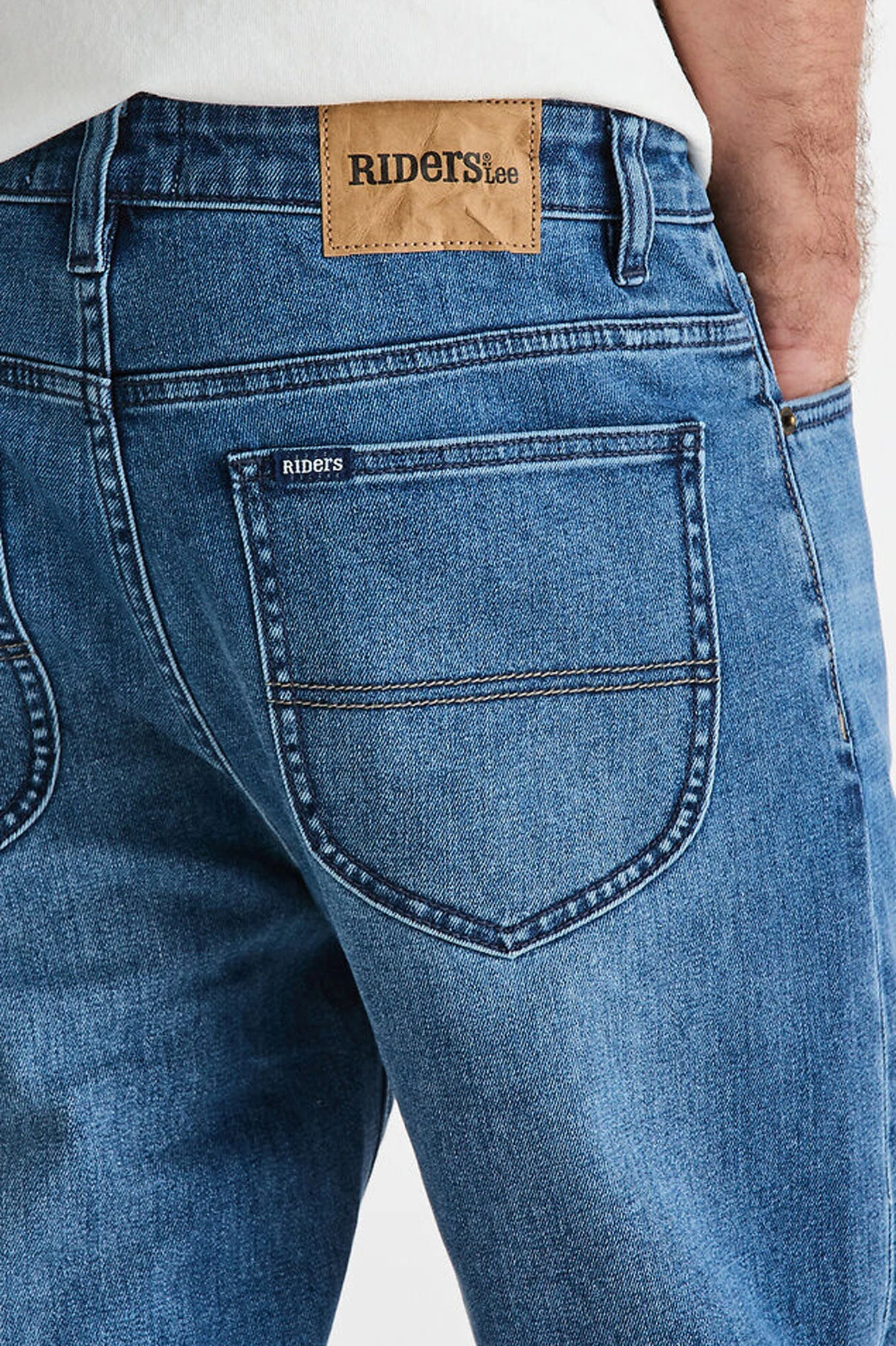 R4 Taper Jean Indigo Lounge 3 R4 Taper Jean Indigo Lounge - Image 3