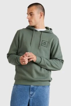 RVCA All The Ways Hoodie Jade