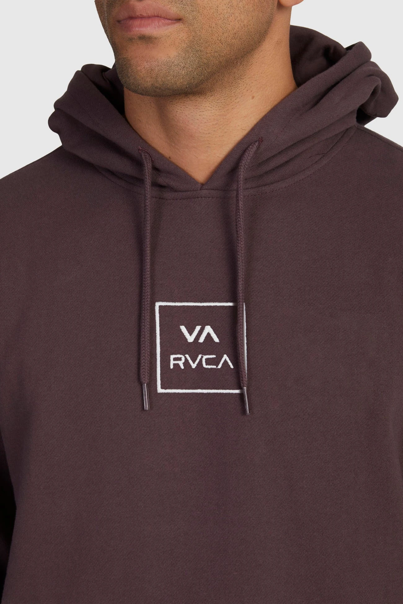RVCA All The Ways Hoodie New Plum 5 RVCA All The Ways Hoodie New Plum - Image 5