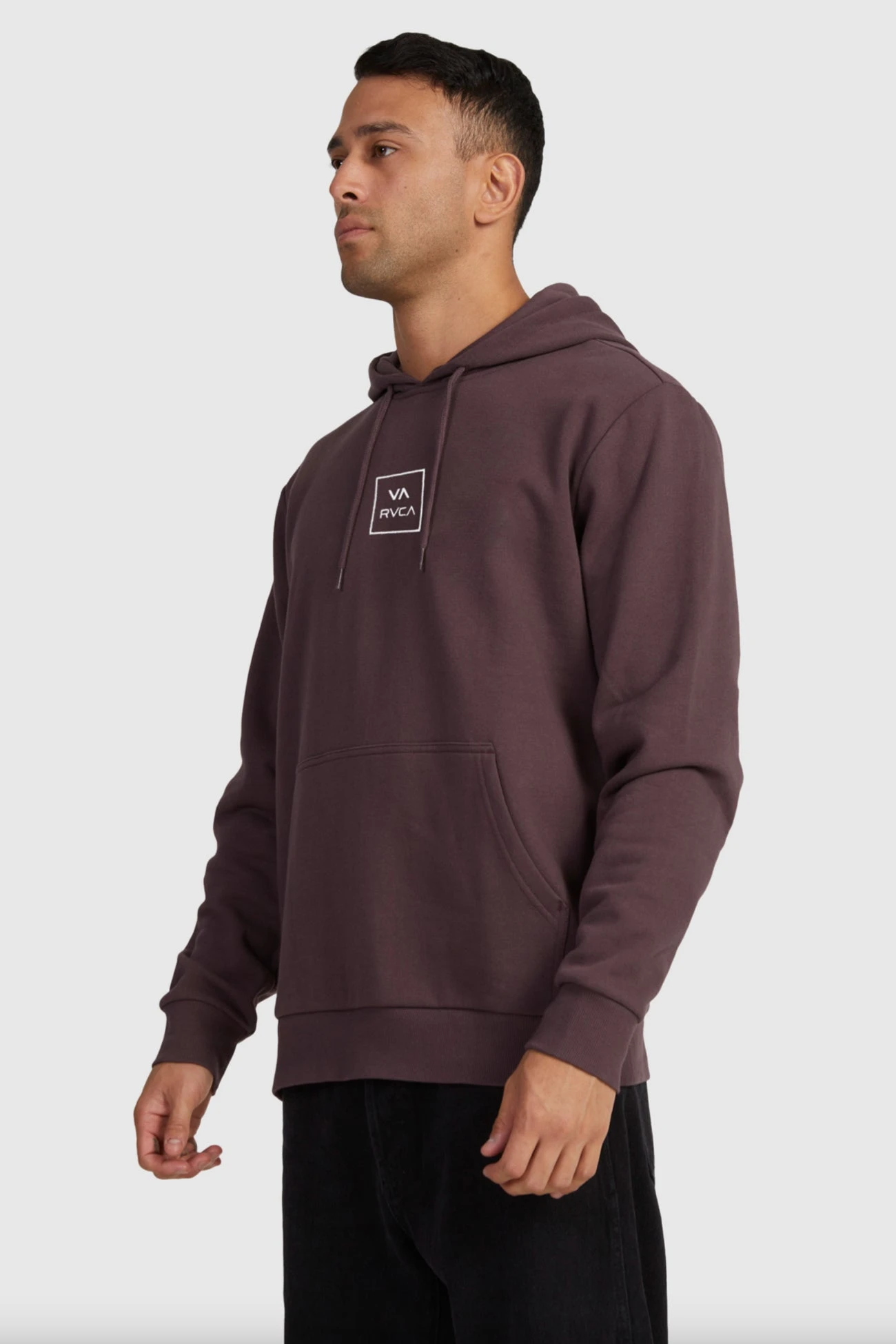 RVCA All The Ways Hoodie New Plum 3 RVCA All The Ways Hoodie New Plum - Image 3