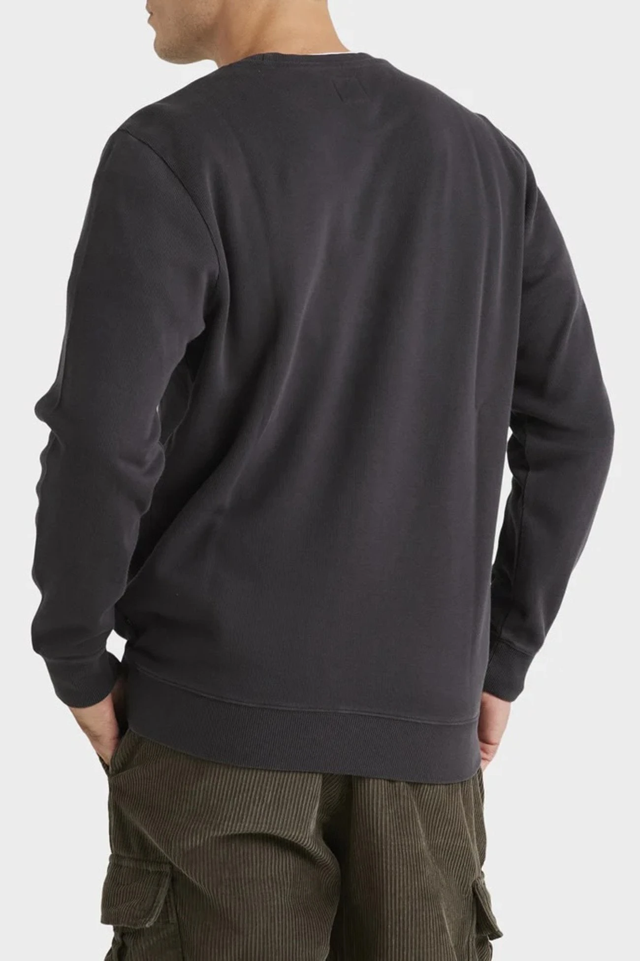 RVCA Smalls Crew Washed Black 2 RVCA Smalls Crew Washed Black - Image 2