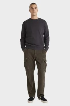 RVCA Smalls Crew Washed Black 8 RVCA Smalls Crew Washed Black -Jean Jail Shop RVCA Smalls Crew Washed Black fjpg