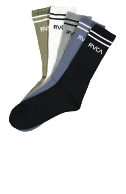RVCA Union Sock 5 Pack Multi