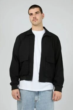 Ranger Jacket Washed Black