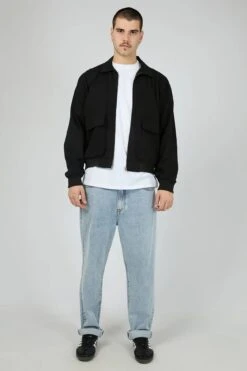 Ranger Jacket Washed Black -Jean Jail Shop Ranger Jacket Washed Black f1