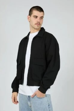 Ranger Jacket Washed Black -Jean Jail Shop Ranger Jacket Washed Black s1