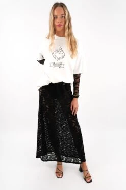 Raya Set White Black