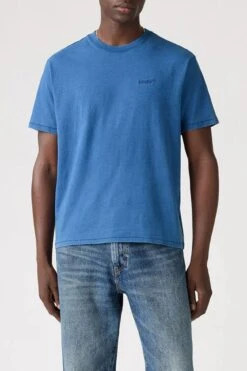 Levis Red Tab Vintage Tee True Indigo Mid Indigo