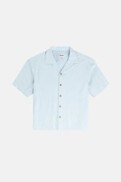 Rhythm Relaxed Check Short Sleeve Shirt Blue 7 Rhythm Relaxed Check Short Sleeve Shirt Blue -Jean Jail Shop Relaxed Check Short Sleeve Shirt Blue cojpg