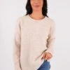 Remi Knit Jumper Latte