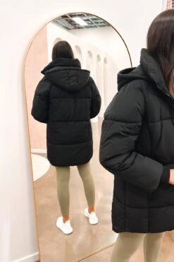 Remi Luxe Midi Puffer Black 10 Remi Luxe Midi Puffer Black -Jean Jail Shop RemiLuxeMidiPufferBlackb