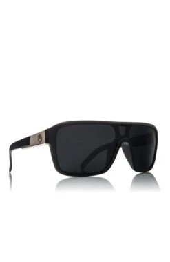 Dragon Remix // Matte Black W/ Lumalens Grey Polar