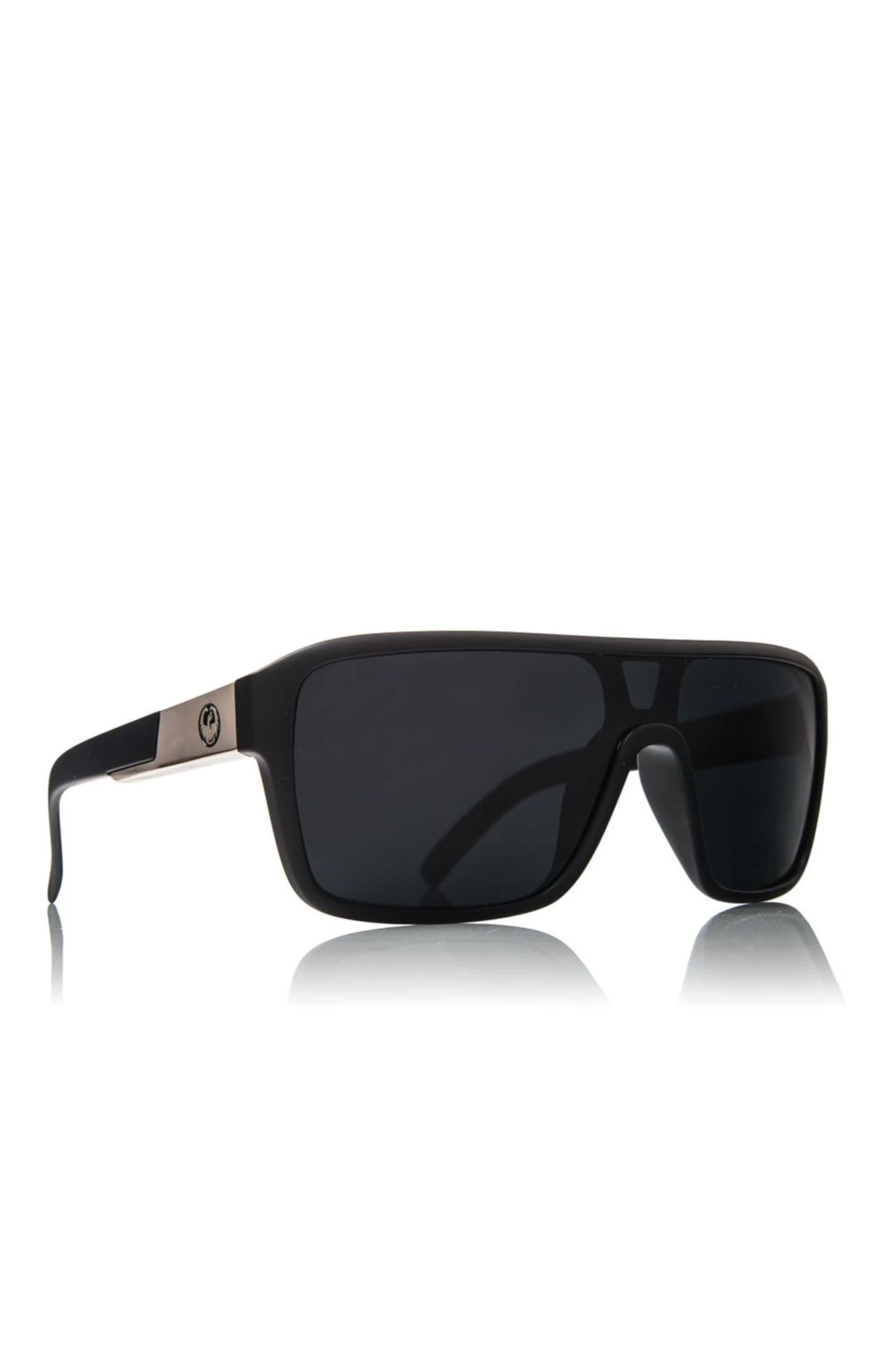 Dragon Remix // Matte Black W/ Lumalens Grey Polar 1 Dragon Remix // Matte Black W/ Lumalens Grey Polar