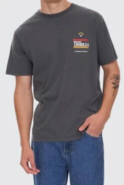 Responsible Merch Fit Tee Merch Black