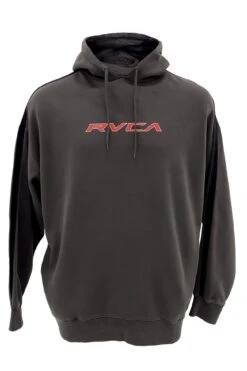 RVCA Rev Hoodie Washed Black