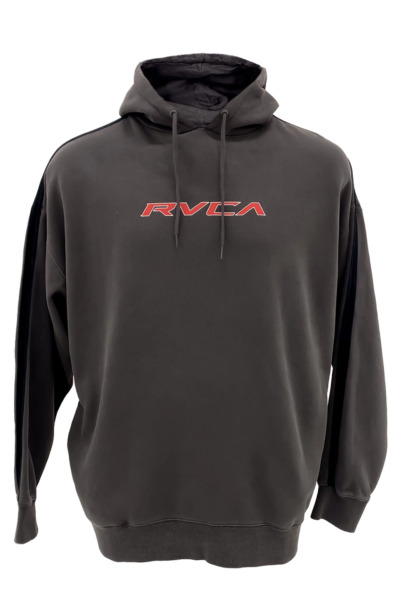 RVCA Rev Hoodie Washed Black 1 RVCA Rev Hoodie Washed Black