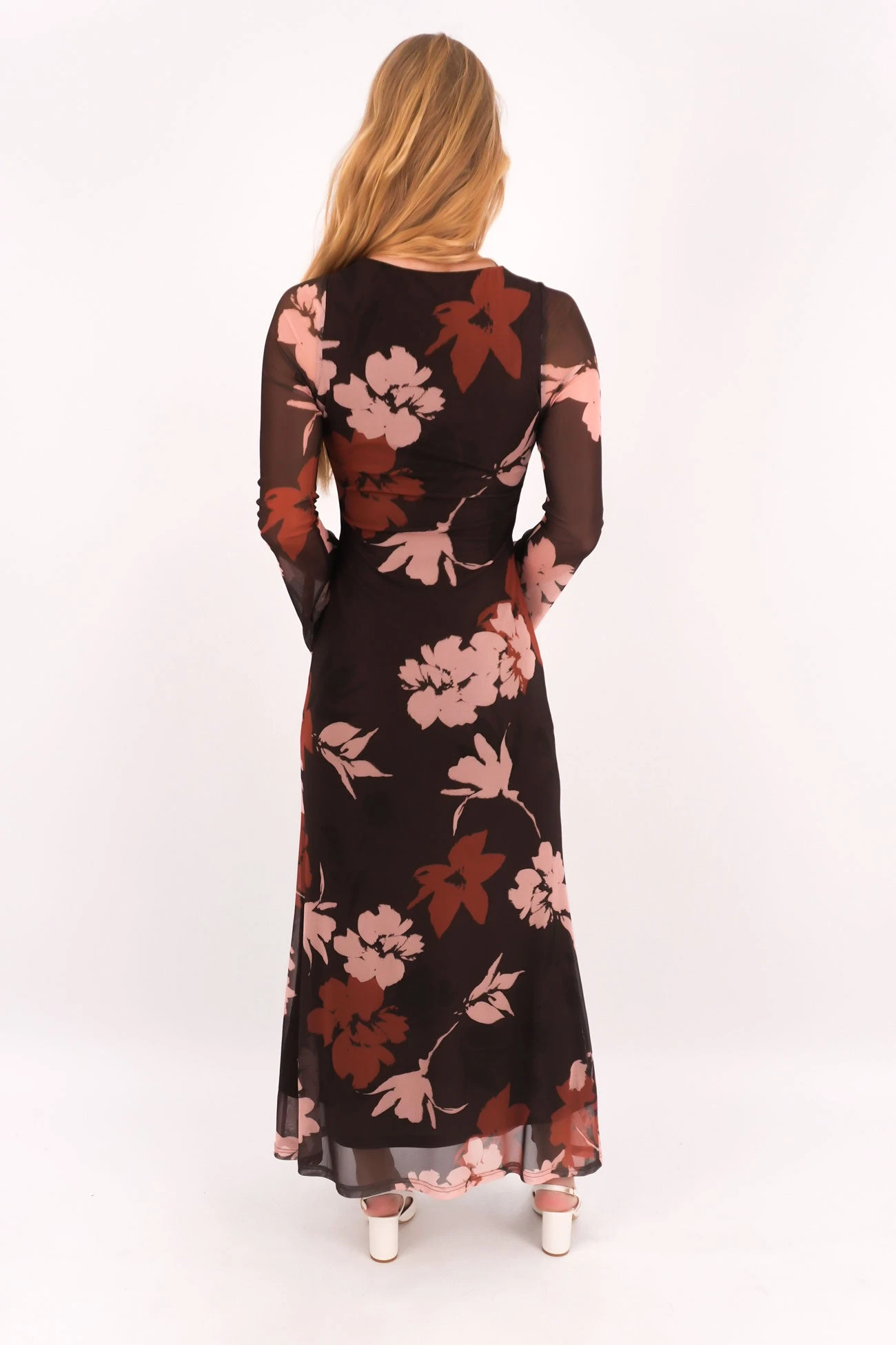 Riane Maxi Dress Autumn 3 Riane Maxi Dress Autumn - Image 3